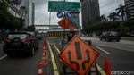 Pemberlakukan Contra Flow di Proyek MRT