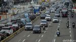 Pemberlakukan Contra Flow di Proyek MRT