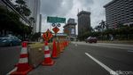Pemberlakukan Contra Flow di Proyek MRT