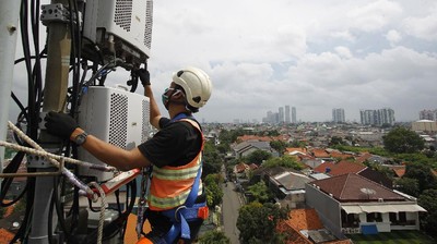 Pemulihan Jaringan Telekomunikasi Pascabanjir