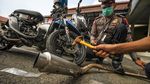 233 Knalpot Racing di Aceh Dimusnahkan Polisi