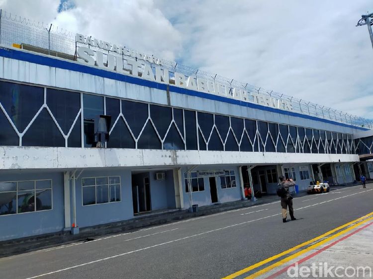 Potret Penerbangan Perdana Citilink Jakarta-Ternate