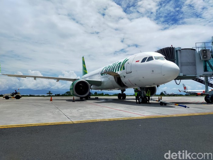 Perjalanan perdana Jakarta-Ternate bersama Citilink