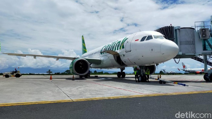 Perjalanan perdana Jakarta-Ternate bersama Citilink Perjalanan perdana Jakarta-Ternate bersama Citilink