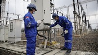 GITET Gandul mengirim energi listrik ke dua GITET lainnya di Ibu Kota Jakarta yaitu GISTET Kembangan dan GISTET Durikosambi melalui SUTET 500 kV Gandul-Kembangan dan Gandul-Durikosambi.