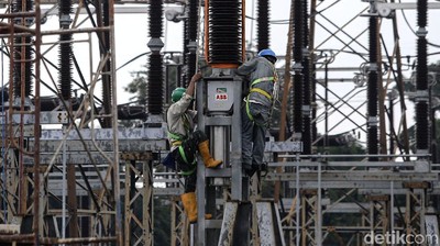 PLN Lakukan Pemeliharaan GITET Sistem Jawa-Bali