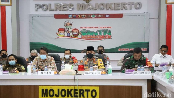 polres mojokerto
