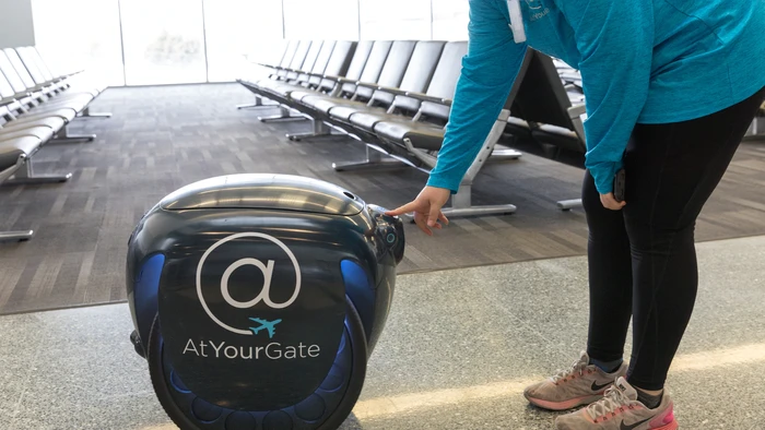 robot Gita