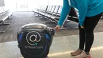 Foto: Robot Gita, Si Pengantar Makanan di Bandara