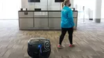 Foto: Robot Gita, Si Pengantar Makanan di Bandara
