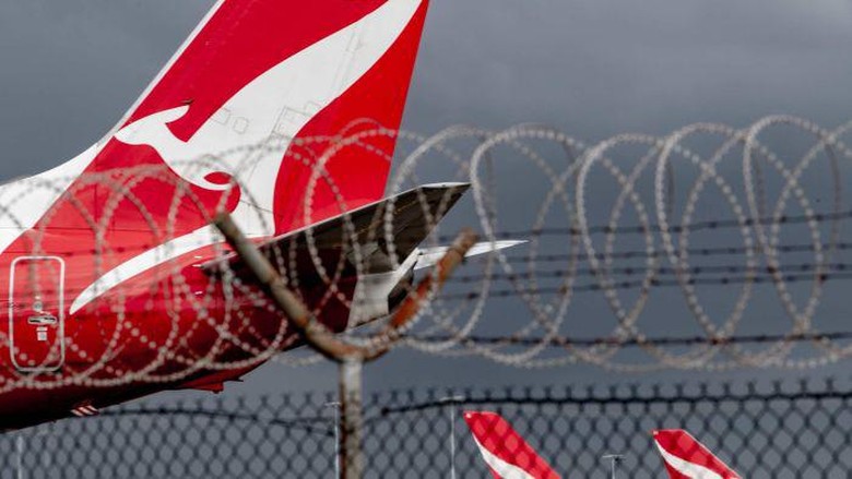 Rugi Miliaran Dolar, Qantas Berharap Penerbangan Internasional Dimulai Oktober 2021