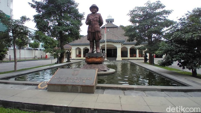 Rumah dinas Wali Kota Solo, Loji Gandrung, Kamis (25/2/2021).