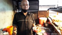 Dalam sehari, KZF bisa menghabiskan sampai 50 liter beras lho! Cabangnya ada di Radio Dalam dan Alam Sutera. Foto: detikfood