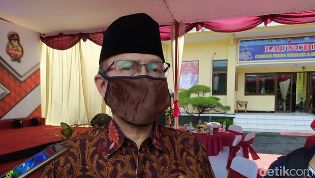 Sekda Pemkab Magelang Adi Waryanto