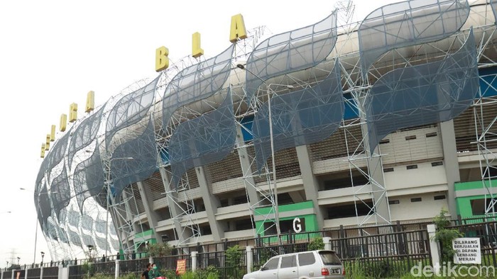 Stadion Gelora Bandung Lautan Api (GBLA) Kota Bandung siap digunakan untuk pertandingan Piala Menpora, Maret mendatang.