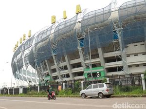 Disentil Emil, Dishub Bantah Mesin Parkir Stadion GBLA Terlantar