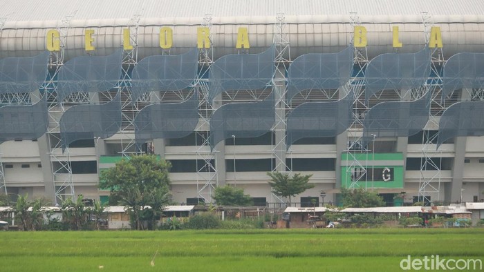 Stadion Gelora Bandung Lautan Api (GBLA) Kota Bandung siap digunakan untuk pertandingan Piala Menpora, Maret mendatang.