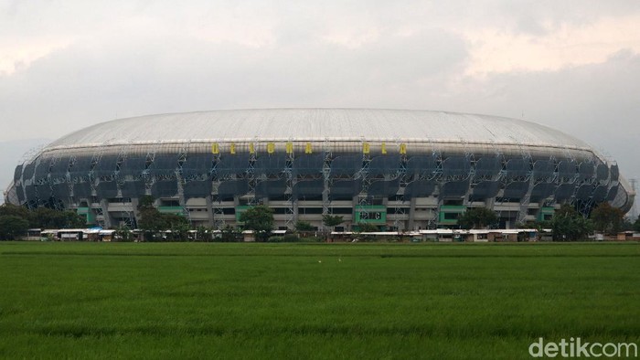 Stadion Gelora Bandung Lautan Api (GBLA) Kota Bandung siap digunakan untuk pertandingan Piala Menpora, Maret mendatang.