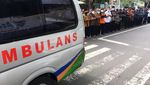 Suasana Salat Jenazah dan Pemakaman Pimpinan MTA Ahmad Sukina