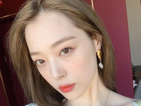 Sulli. (Dok: IG jelly_jilli)