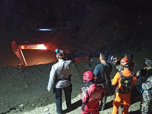 Hujan Lebat Diduga Jadi Sebab Tambang Emas Ilegal di Sulteng Longsor