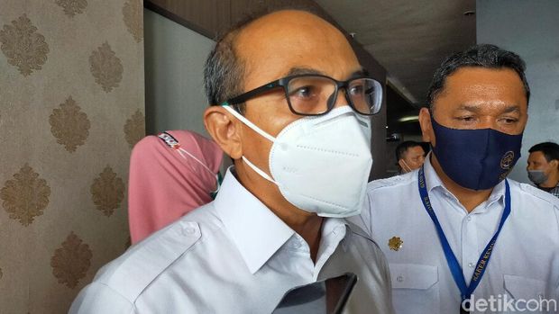 Tenten Wardaya, Vice President Network Management Citilink Indonesia di Bandara Sultan Babullah, Ternate