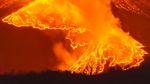 Terkini! Potret Letusan Gunung Etna di Italia