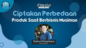 Pak Win Tekankan Pentingnya Riset dan Diferensiasi