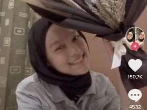 Viral Wanita Ini Berikan Buket Rokok dan Kopi Sachet untuk Ultah Pacar