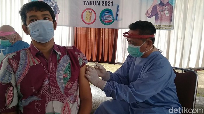 Vakinasi COVID-19 Vakinasi COVID-19 di Kabupaten Pekalongan