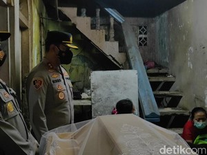 Wakapolres Jakbar Layat ke Rumah Duka Fery, Korban Penembakan Bripka CS