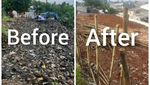 Warga Sukamaju Baru Depok Ramai-ramai Bersihkan Sampah