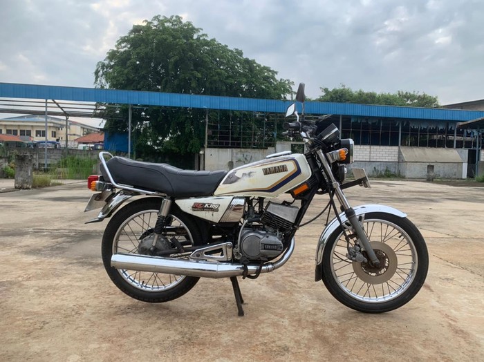 Yamaha RX-King Dijual Rp 125 Juta