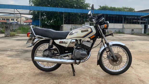 Yamaha RX-King Dijual Rp 125 Juta