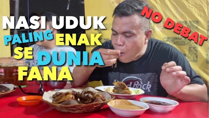 5 Rekomendasi Nasi Uduk Enak dari Abdel Achrian