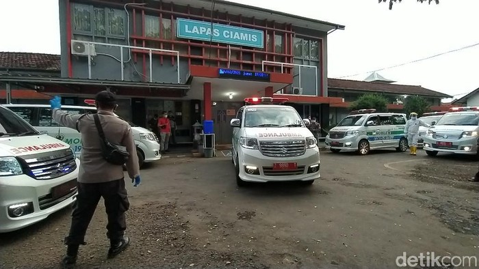 8 Tahanan Kejari Ciamis Positif Corona