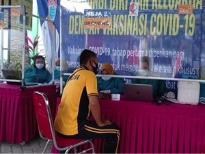 Tingkatkan Herd Immunity, Pemkab Bojonegoro Gelar Vaksinasi Tahap II