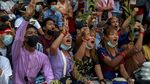 Aksi Menolak Kudeta Militer Myanmar Terus Berlangsung