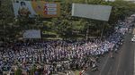 Aksi Menolak Kudeta Militer Myanmar Terus Berlangsung