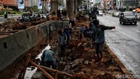 Ia menjelaskan kolam olakan ini juga rencananya akan dibuat di sejumlah jalan bypass lainnya di Provinsi DKI Jakarta sebagai upaya pengendalian banjir. 