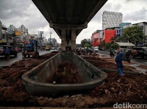 Begini Cara DKI Atasi Banjir di Ibu Kota