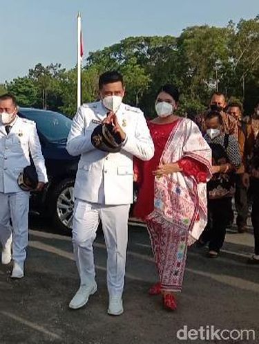 Bobby Nasution dilantik menjadi Wali Kota Medan