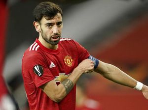 Man City Vs MU: Setan Merah Dilarang Bergantung ke Bruno Fernandes