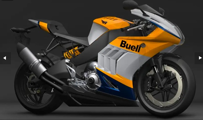 Buell motorcycle