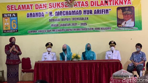 bupati trenggalek Mochamad Nur Arifin