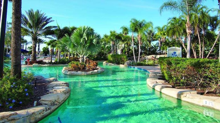 Resort di Orlando, Amerika Serikat.