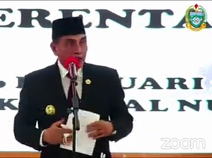 Pesan Gubsu ke Kepala Daerah Baru di Sumut: Dalam Politik, Time is Victory