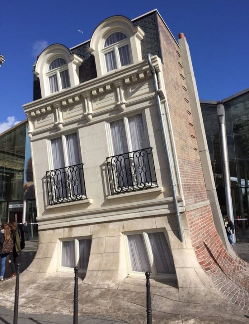 fotoinet kumpulan desain gedung yang unik