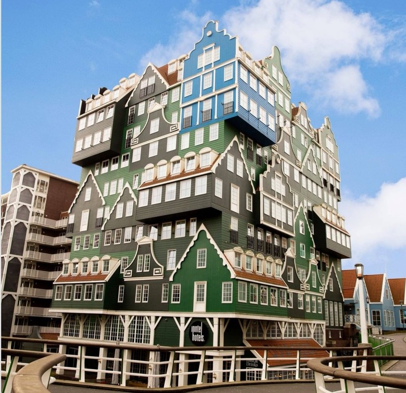 fotoinet kumpulan desain gedung yang unik