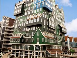 Kumpulan Desain Gedung Unik Meleleh Hingga Tenggelam